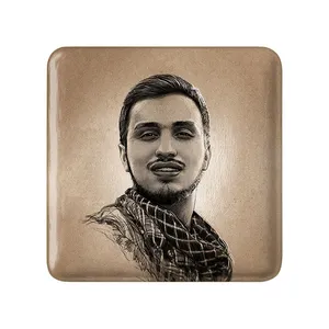 مگنت خندالو مدل شهید جهاد مغنیه کد 27966