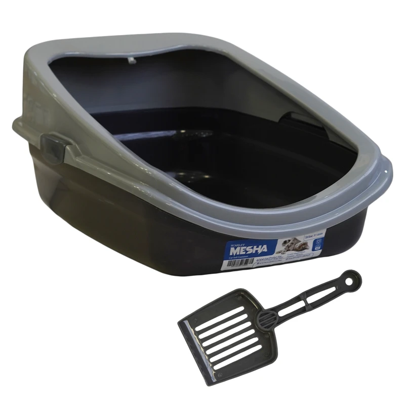 ظرف خاک گربه مشا مدل Z-04 مجموعه 2 عددی