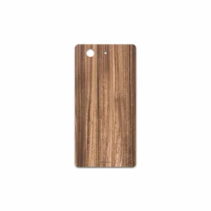 MAHOOT Light Walnut Wood Cover Sticker for Sony Xperia Z3 Compact