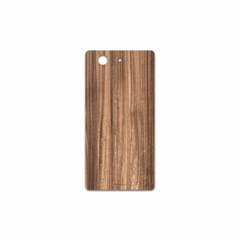 برچسب پوششی ماهوت مدل Light Walnut Wood مناسب برای گوشی موبایل سونی Xperia Z3 Compact