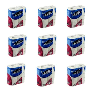 دستمال حوله ای پاپیا مدل PAPIA-2-9 بسته 9 عددی