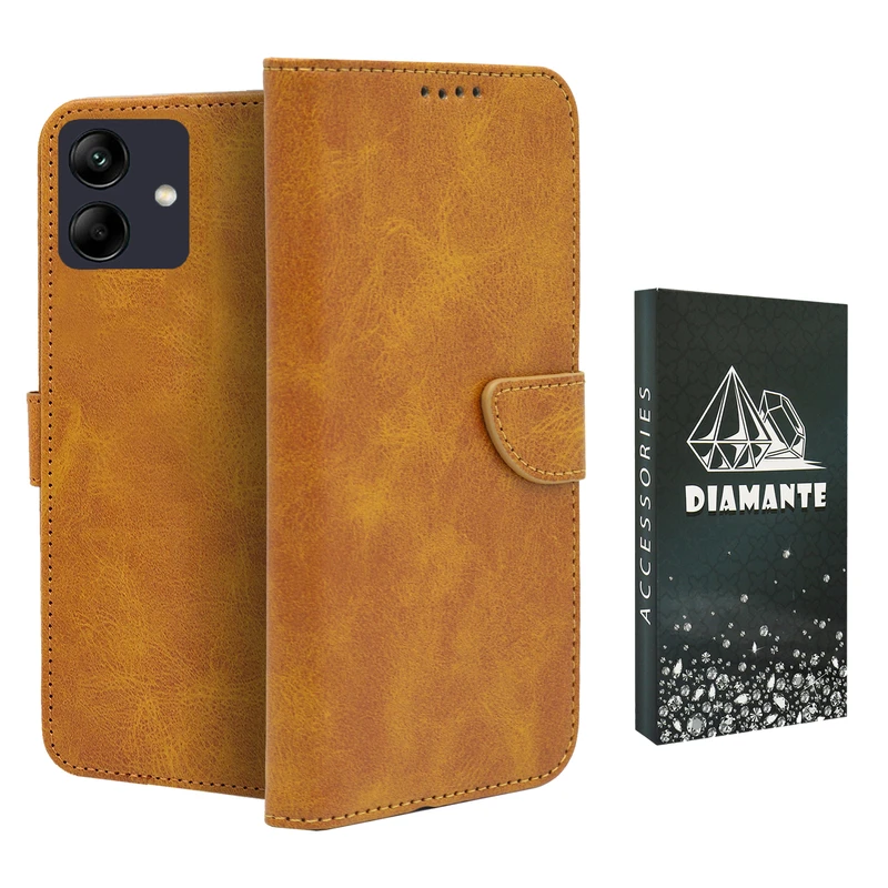 کیف کلاسوری دیامانته مدل Nezhad Bk مناسب برای گوشی موبایل سامسونگ Galaxy A07