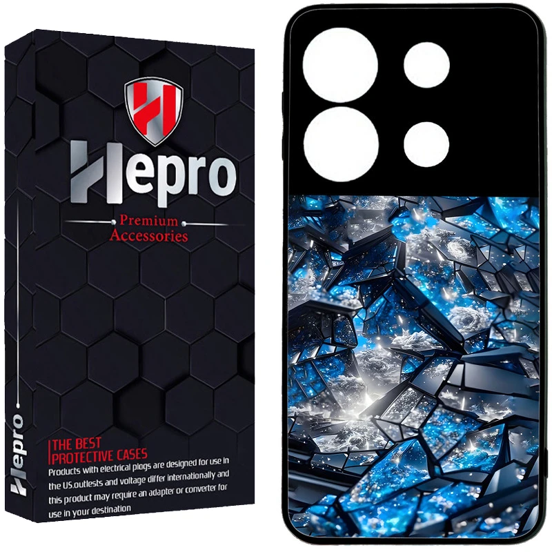 کاور هپرو طرح فانتزی مدل TPU مناسب برای گوشی موبایل شیائومی Poco X6