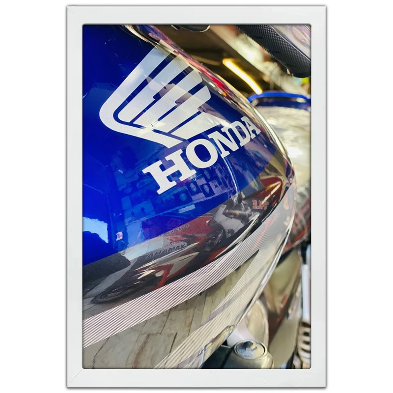 تابلو بکلیت طرح موتور سنگین هوندا سی بی HONDA CB1300 مدل W-po1980 فریم سفید