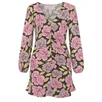 پیراهن یقه هفت زنانه جیناتریکات مدل Paulina