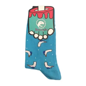 جوراب مدل فانتزی اردک کلاه دار