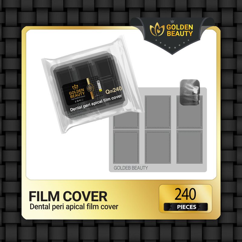 کاور فیلم دندانپزشکی گلدن بیوتی مدل X6 بسته 240 عددی