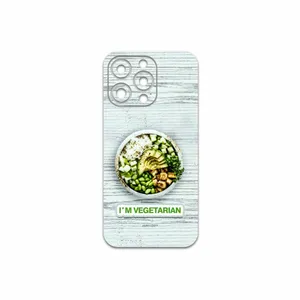 MAHOOT I&#39;m-vegetarian Cover Sticker for Apple iPhone 13 Pro Max