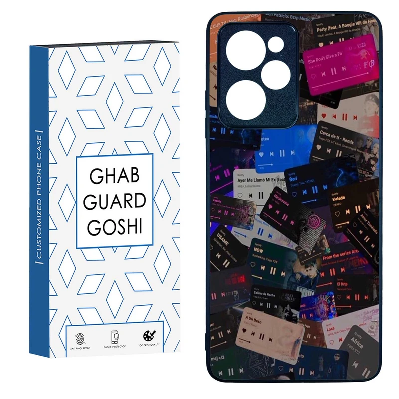 کاور قاب گارد گوشی طرح موزیک کد TPU-264 مناسب برای گوشی موبایل شیائومی  POCO X5 PRO