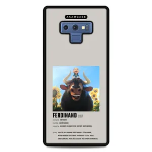 AKAM AMC-WSGN9-CARTOONS-3 Cover For Samsung Galaxy Note 9
