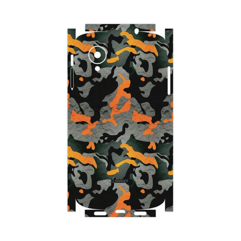 برچسب پوششی ماهوت مدل Autumn-Army-FullSkin مناسب برای گوشی موبایل گوگل Nexus 5