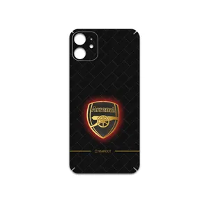 MAHOOT Arsenal-FC Cover Sticker for apple iPhone 11