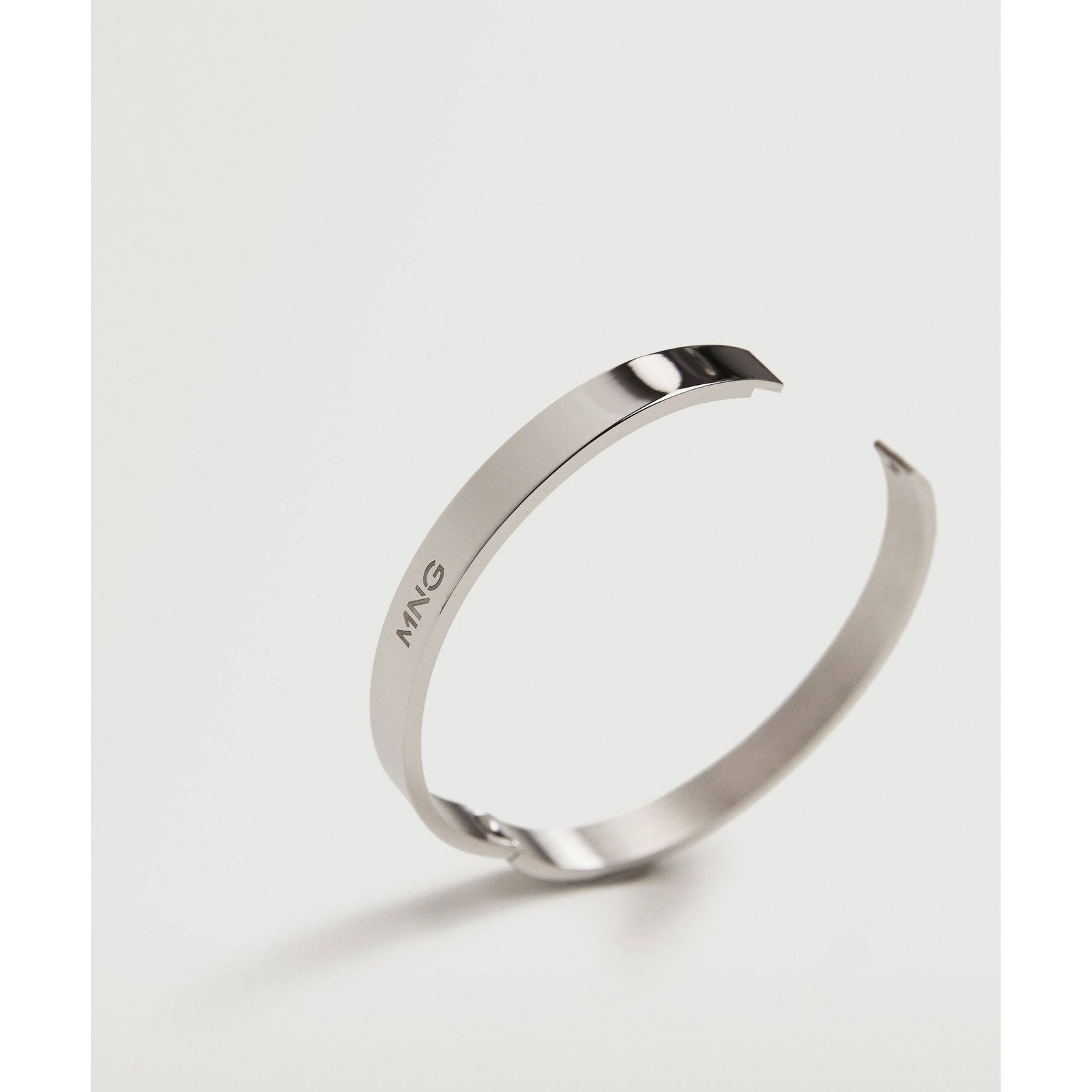 دستبند مردانه مانگو مدل SI012PLA -  - 3