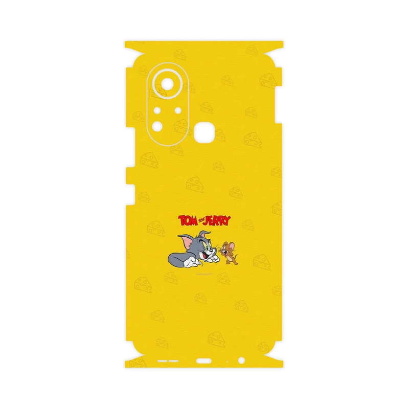 برچسب پوششی ماهوت مدل Tom and Jerry-FullSkin مناسب برای گوشی موبایل اینفینیکس Hot 11s