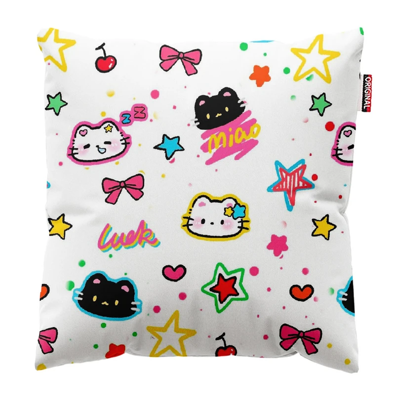  کوسن پاد آفرین طرح کارتونی بچگانه کد 2146 سایز 30*30 سانتی متر