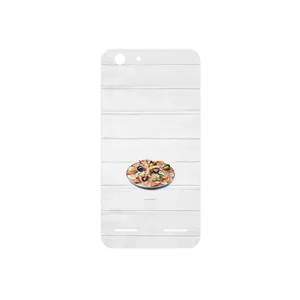 MAHOOT Seafood Cover Sticker for Lenovo Vibe K5 Plus