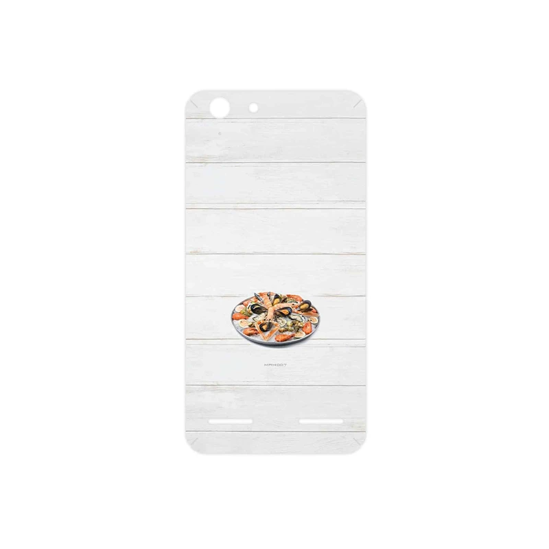 برچسب پوششی ماهوت مدل Seafood مناسب برای گوشی موبایل لنوو Vibe K5 Plus