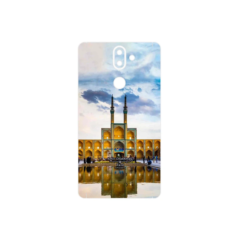 برچسب پوششی ماهوت مدل Amir Chakhmaq Square Yazd مناسب برای گوشی موبایل نوکیا 8 Sirocco