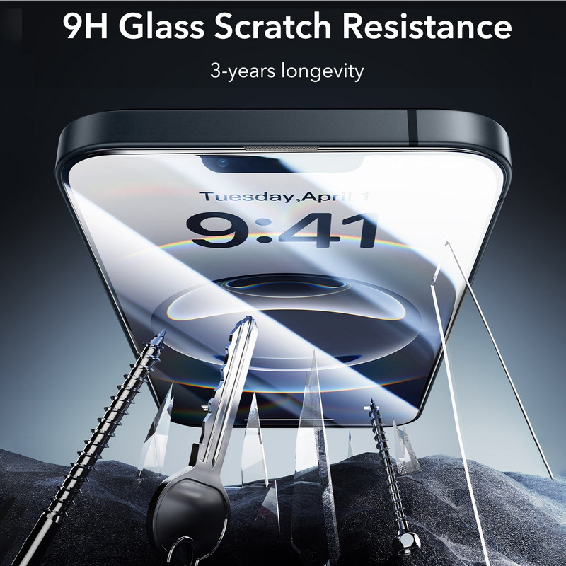 خرید و قیمت محافظ صفحه نمایش بادیگارد مدل Clear  مناسب برای گوشی موبایل اپل iPhone 16e / 13 / 13 Pro / 14