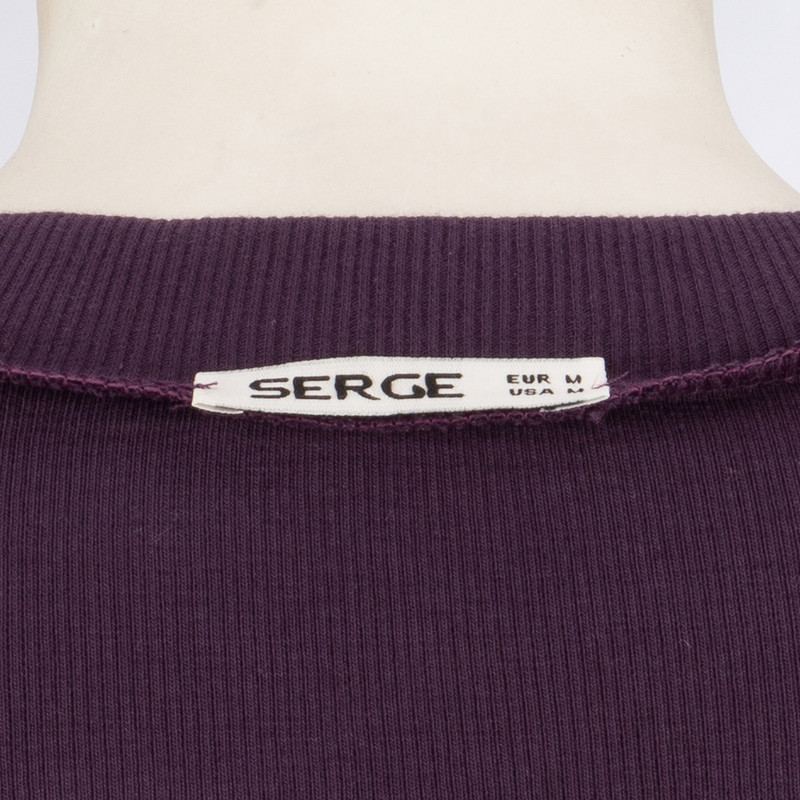 بلوز آستین بلند زنانه سرژه مدل 203445