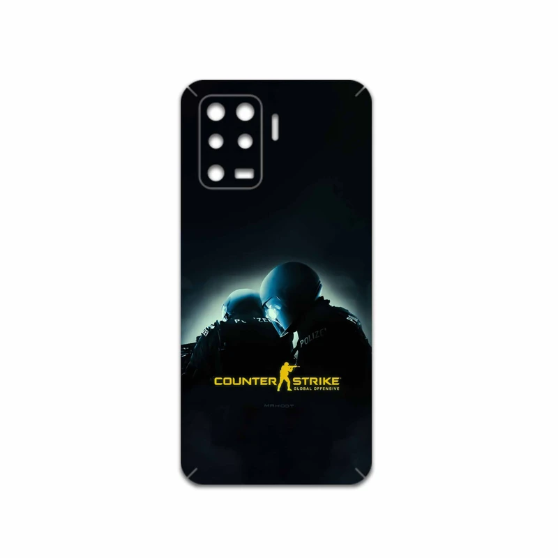 برچسب پوششی ماهوت مدل Counter-Strike مناسب برای گوشی موبایل اپو A94 4G