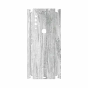 MAHOOT White Wood-FullSkin Cover Sticker for Motorola One Action