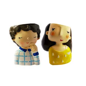 مجسمه مدل دختر و پسر بسته 2 عددی