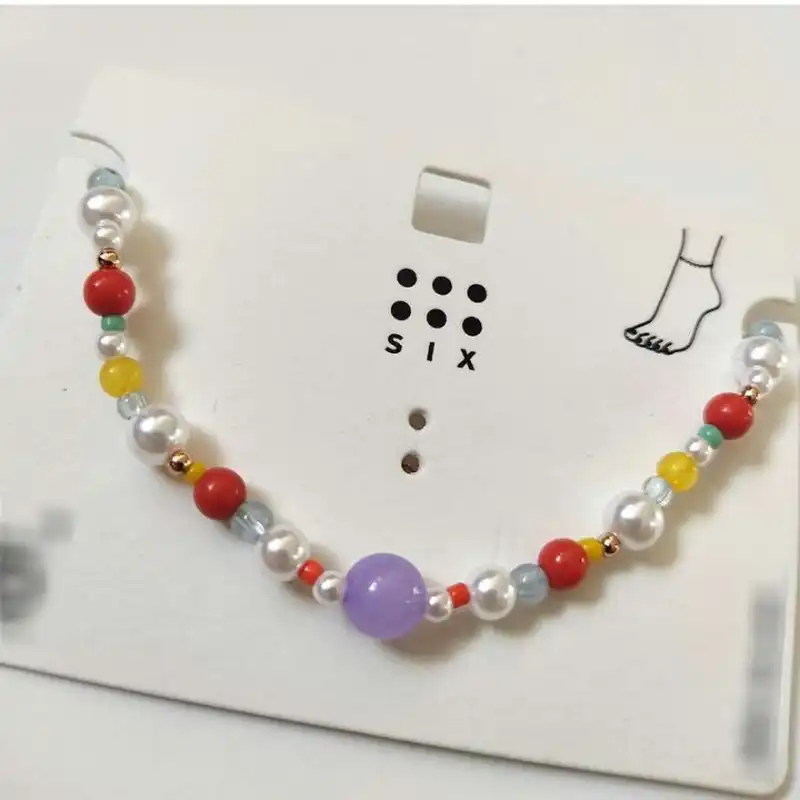 پابند زنانه سیکس مدل مهره ی کد H1