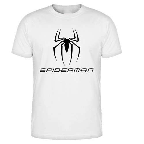 تی شرت آستین کوتاه مردانه مدل اسپایدرمن کدMA 94 S 