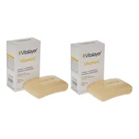 پن شستشو ویتالیر مدل ویتامین سی وزن 100 گرم مجموعه 2 عددی