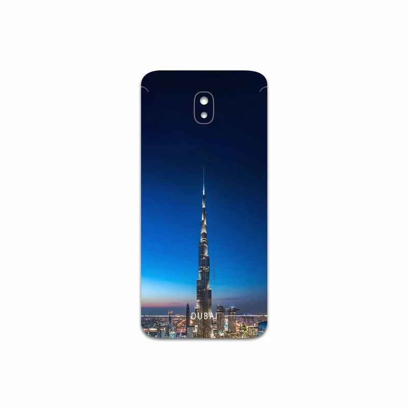 برچسب پوششی ماهوت مدل Dubai City مناسب برای گوشی موبایل سامسونگ Galaxy J5 Pro
