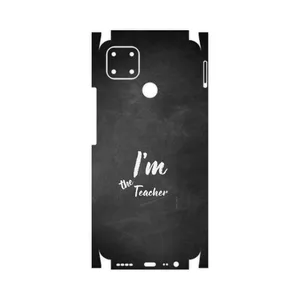 MAHOOT Teacher-FullSkin Cover Sticker for Realme C25s