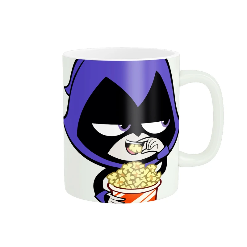 ماگ پاد آفرین طرح ریون مدل پاپکورن کد 789