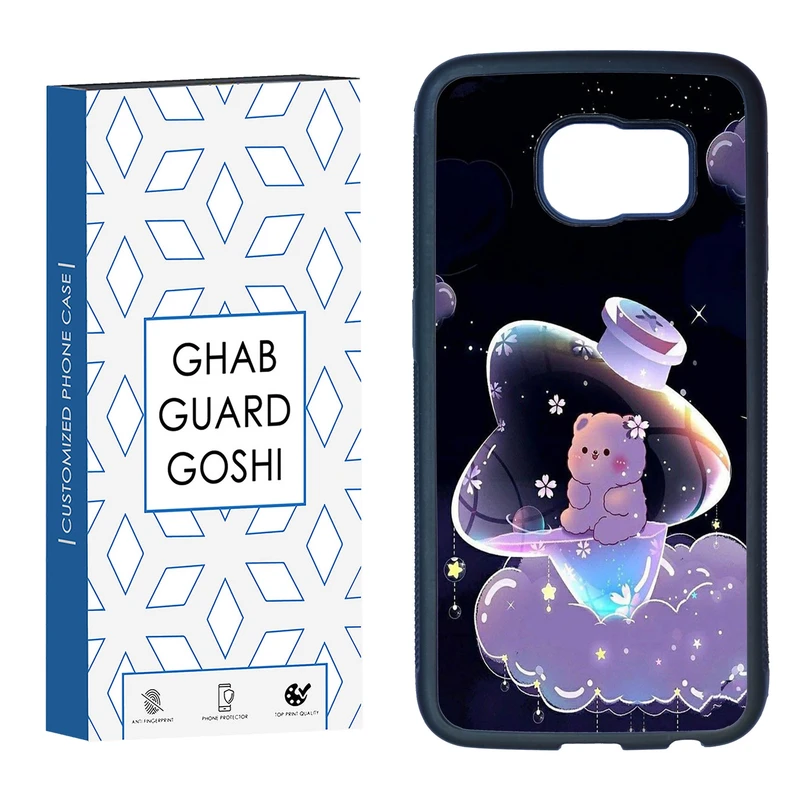 کاور قاب گارد گوشی طرح خرس فانتری کد TPU-052 مناسب برای گوشی موبایل سامسونگ Galaxy S7