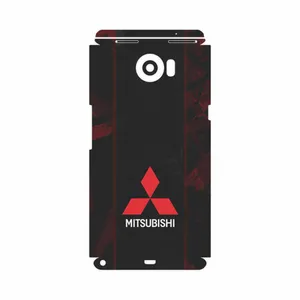 MAHOOT Mitsubishi Motor-FullSkin Cover Sticker for BlackBerry Priv