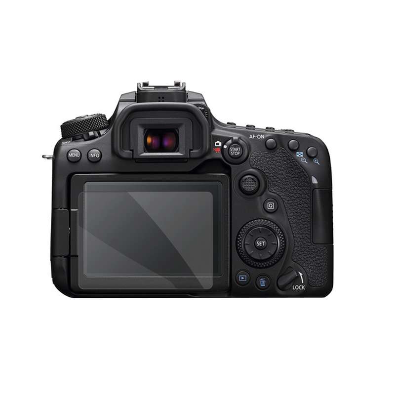 محافظ صفحه نمایش دوربین هیدروژل راک اسپیس مدل 180H-01Y مناسب برای کانن EOS 90D