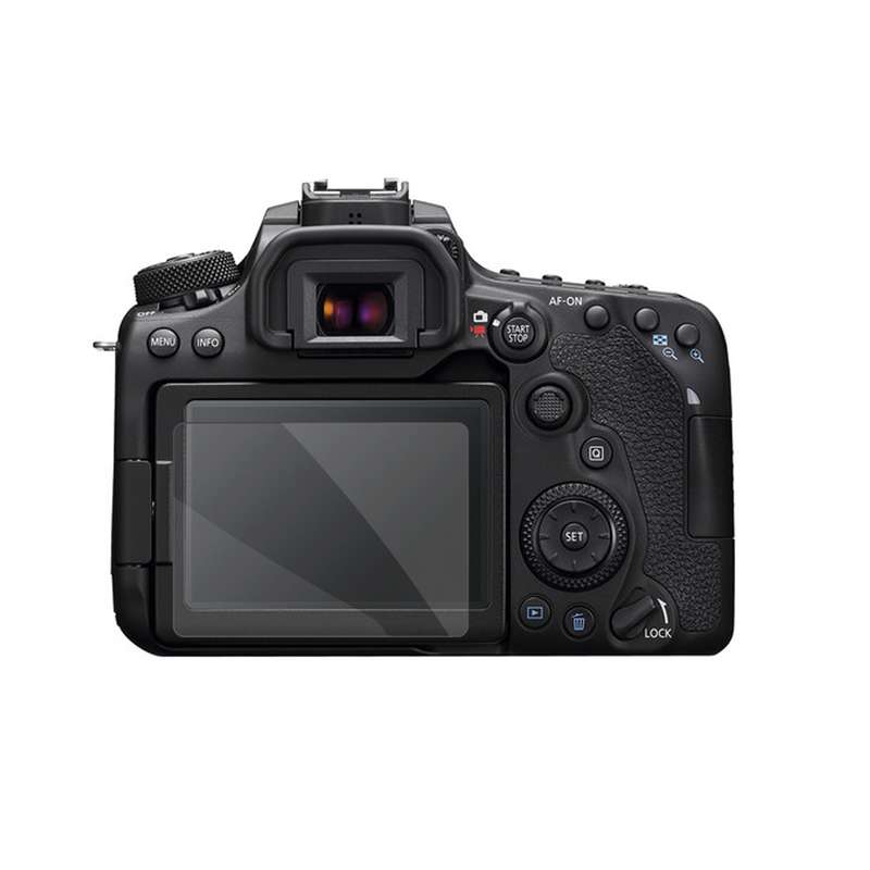 محافظ صفحه نمایش دوربین راک اسپیس مدل HyGEL مناسب برای دوربین عکاسی کانن 90D محافظ صفحه نمایش دوربین راک اسپیس مدل HyGEL مناسب برای دوربین عکاسی کانن 90D
