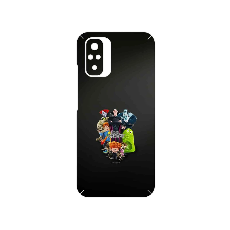 برچسب پوششی ماهوت مدل Hotel Transylvania مناسب برای گوشی موبایل شیائومی Redmi Note 10