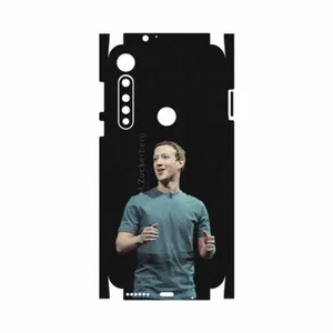 MAHOOT Mark Zuckerberg-FullSkin Cover Sticker for Motorola One Vision Plus