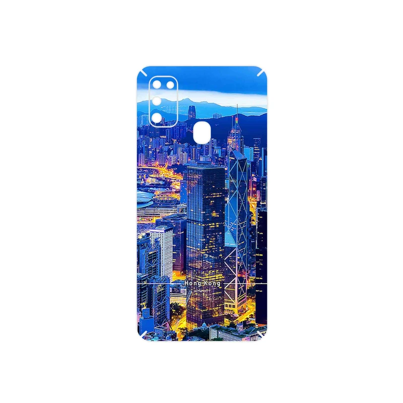 برچسب پوششی ماهوت مدل Hong Kong City مناسب برای گوشی موبایل سامسونگ Galaxy M21