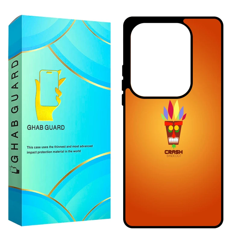 کاور قاب گارد مدل CHAPN13P مناسب برای گوشی موبایل شیائومی Redmi Note 13 Pro 4G / Poco M6 Pro 4G