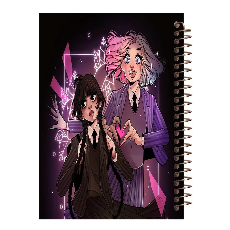 دفتر لغت 100 برگ مدل Wednesday کد W292