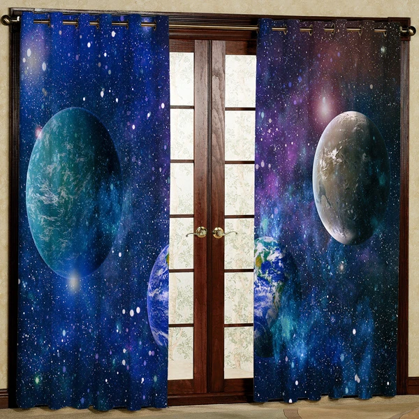 پرده مدل پانچی کد 6035 سایز 280x140 سانتی متر