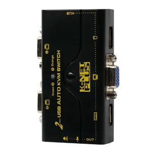 سوییچ 2 پورت KVM کی نت پلاس مدل KP-U622