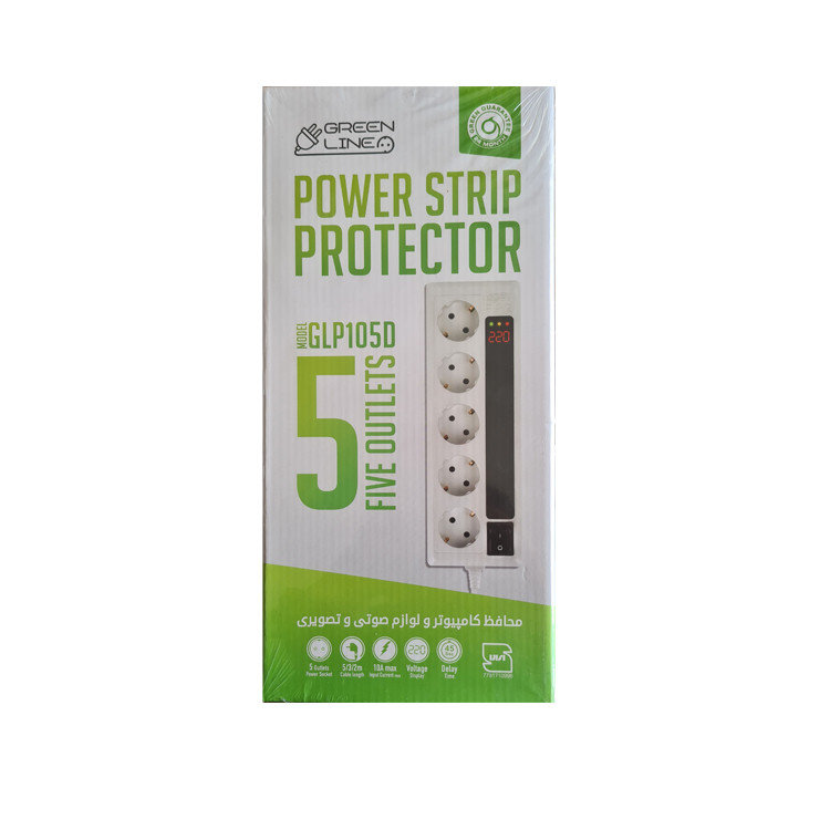 محافظ ولتاژ گرین لاین مدل GLP105D محافظ ولتاژ گرین لاین مدل GLP105D