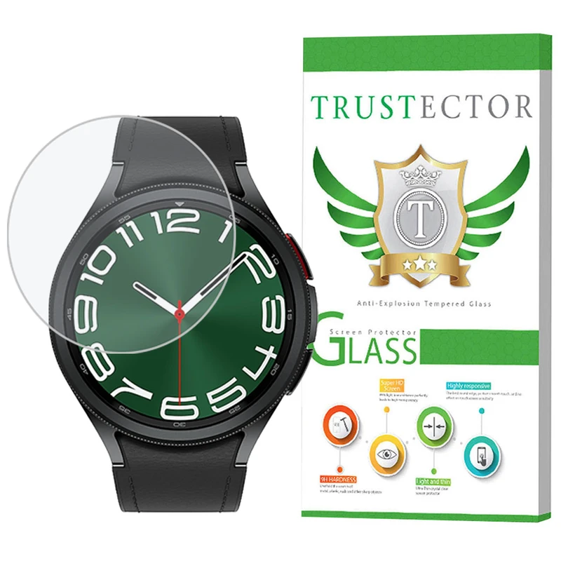 محافظ صفحه نمایش تراستکتور مدل SIMWATCHT مناسب برای ساعت هوشمند سامسونگ Galaxy Watch 6 Classic 47 mm