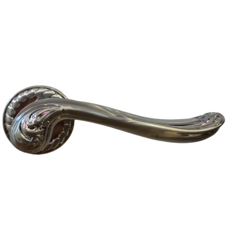 دستگیره در بهریزان مدل رزت 5300R سویچی بسته 2 عددی