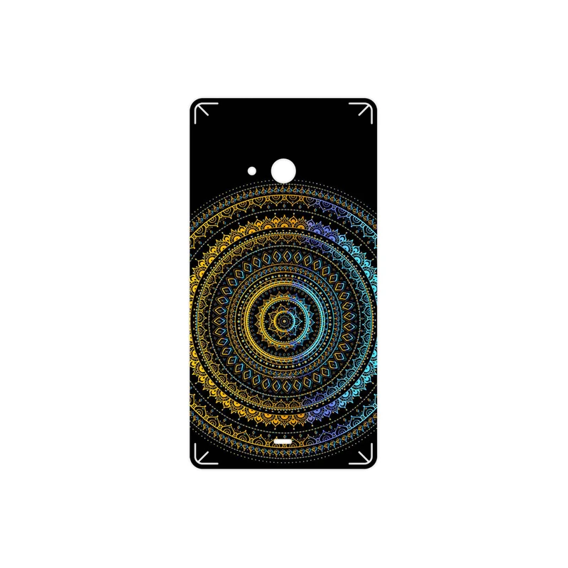 برچسب پوششی ماهوت مدل Mandala Design 2 مناسب برای گوشی موبایل مایکروسافت Lumia 540