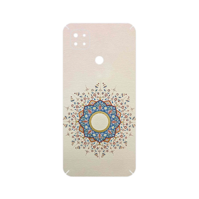 برچسب پوششی ماهوت مدل Art of Illumination 1 مناسب برای گوشی موبایل شیائومی Redmi 9C NFC