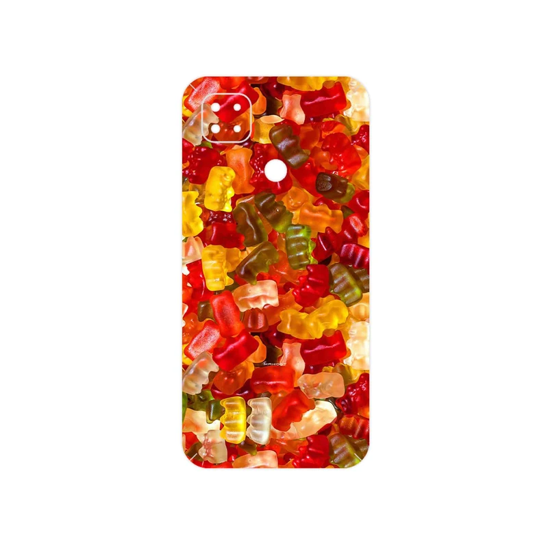 برچسب پوششی ماهوت مدل Gummi candy 1 مناسب برای گوشی موبایل شیائومی Poco C31